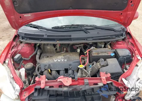 2009 Toyota Yaris from USA, damaged, VIN JTDBT903591315432